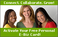 Get your E-biz Card!